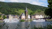 Blick auf Bernkastel