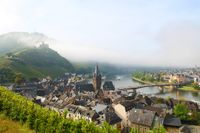 Blick auf Bernkastel-Kues