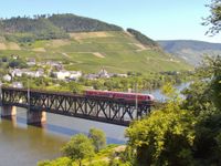 Doppelstockbr&uuml;cke Bullay Alf Nico Callens