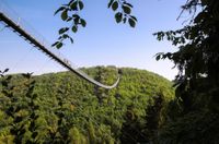 Foto Geierlay Hängeseilbrücke