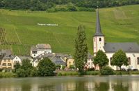 Piesport, Radtour Mosel