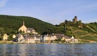 Beilstein mit Burg