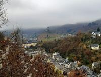 Reichsburg im Nebel 2