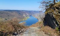 Aussicht Hafen und Schleuse