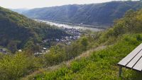 Foto Panoramablick auf Burgen