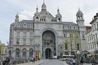 Antwerpen historisches Zentrum