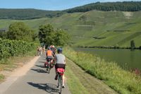 Gruppe Radfahrer Se-Tours