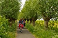 Radtour in S&uuml;dholland