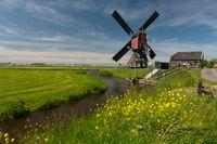 Windm&uuml;hlen am Radweg