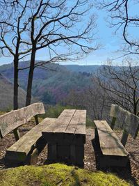 Picknickplatz mit Aussicht