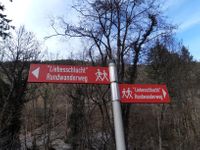 Liebesschlucht Wegweiser web